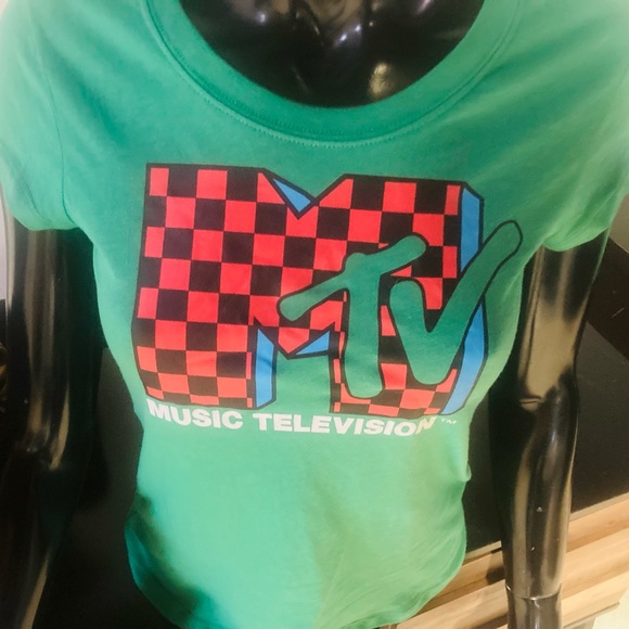 BOGO MTV Officially Licensed Women’s Super Soft~Super Kool~Fitted Tshirt BNW 🏷️ - Picture 5 of 15